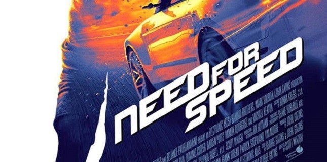 Need For Speed'in Afişi Ortaya Çıktı