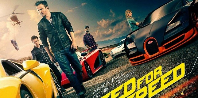 Need For Speed'ten Karakter Afişleri