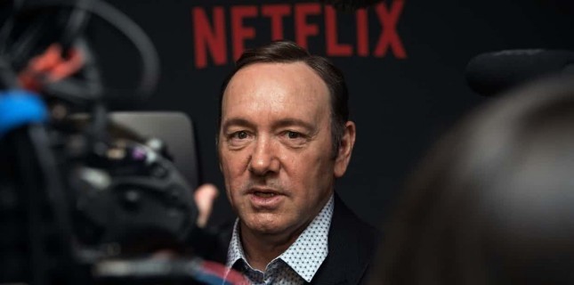 Netflix, Kevin Spacey’le Olan Bağlarını Kesti