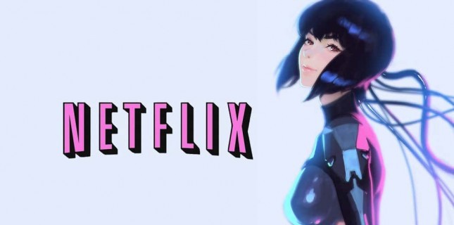 Netflix'in Yeni Animesi Ghost in the Shell'den İlk Kare Geldi