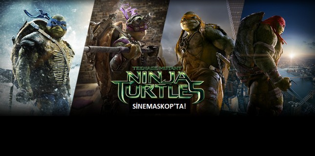 Ninja Kaplumbağalar Bu Hafta Sinemaskop'ta