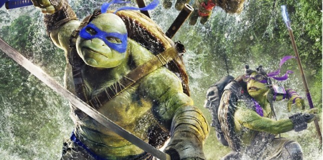 Ninja Kaplumbağalar: Gölgelerin İçinden Filminin Türkçe Afişi ve Karakter Afişleri Yayınlandı!