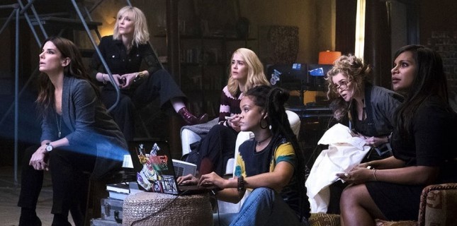 Ocean’s Eight’ten yeni fotoğraf yayınlandı! 