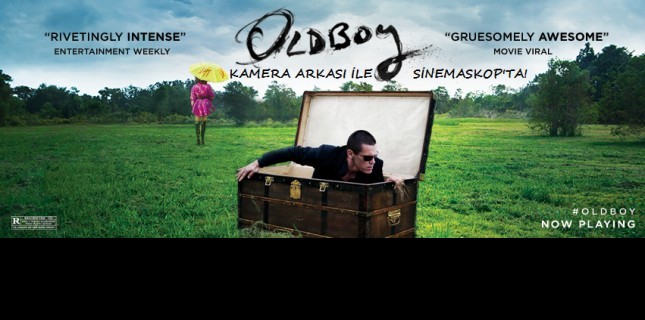 Oldboy Bu Hafta Sinemaskop'ta!