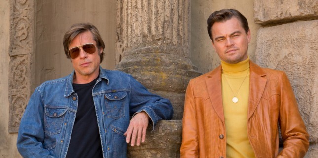Once Upon A Time In Hollywood Filminden Retro Temalı Afiş Yayınlandı Once Upon A Time In Hollywood Filminden Retro Temalı Afiş Yayınlandı