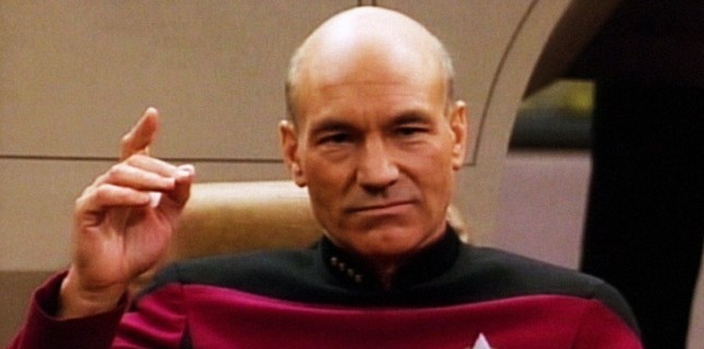 Patrick Stewart, Tarantino’nun Uzay Yolu filminde oynamaya açık! Patrick Stewart, Tarantino’nun Uzay Yolu filminde oynamaya açık!