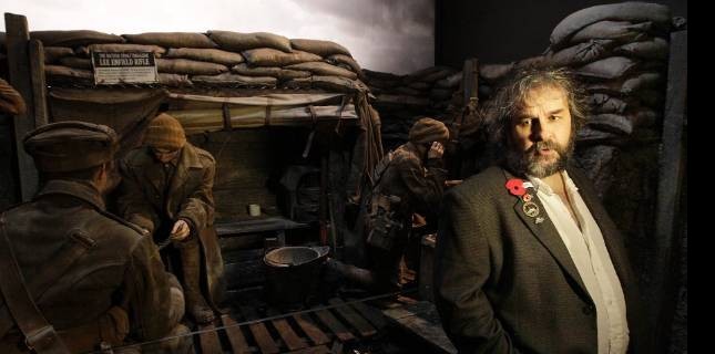 Peter Jackson’dan Birinci Dünya Savaşı belgeseli geliyor