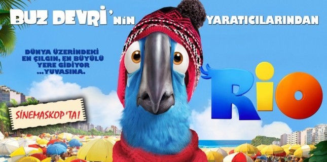 Rio 2 Bu Hafta Sinemaskop'ta!