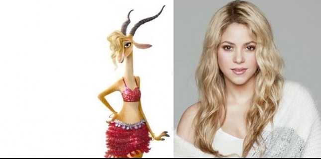 Shakira, 'Try Everything' Şarkısını Zootropolis İçin Söyledi