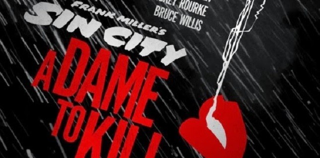 Sin City: A Dame to Kill For’dan Yeni Afiş Geldi