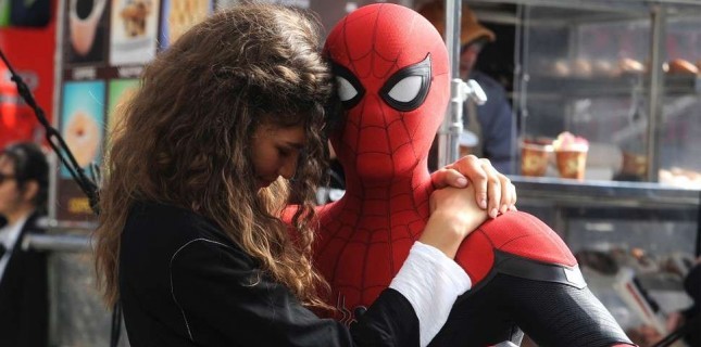 Spider-Man: Far From Home Setinden Yeni Görseller Geldi