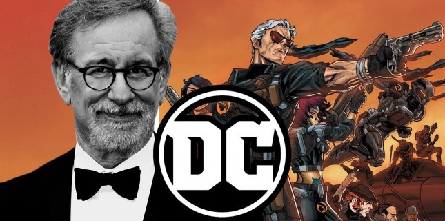 Steven Spielberg, DC çizgi roman evrenine el atıyor! Steven Spielberg, DC çizgi roman evrenine el atıyor!