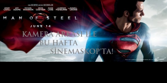 Süpermen Bu Hafta Sinemaskop'ta!