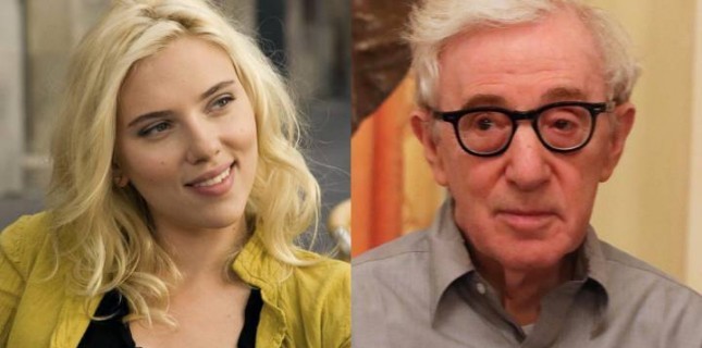 Taciz ile Suçlanan Woody Allen'a Scarlett Johansson'dan Destek!