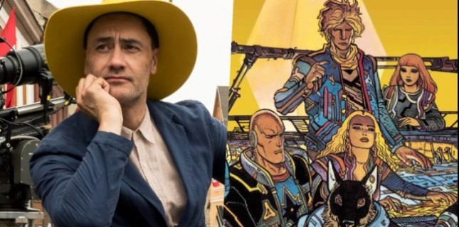 Taika Waititi, Alejandro Jodorowsky ve Moebius'un Çizgi Romanı Incal'ı Uyarlayacak!