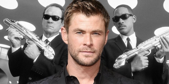 ‘Thor’ Chris Hemsworth ‘Men in Black 4’ kadrosunda!
