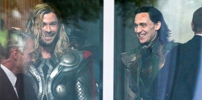 'Thor' ve 'Loki' Avengers 4 Setinde