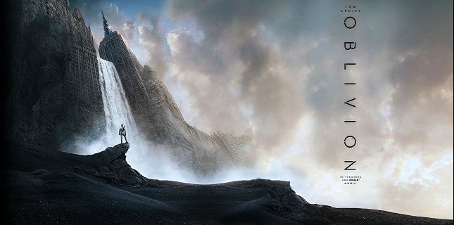 Tom Cruise'un Yeni Filmi Oblivion'dan Türkçe Fragman