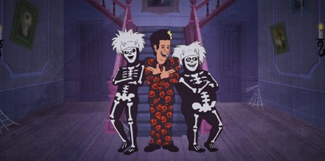 Tom Hanks ve Peter Dinklage ‘Halloween’ Animasyonunda Buluşuyor