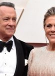 Tom Hanks ve Rita Wilson Hastaneden Çıktı