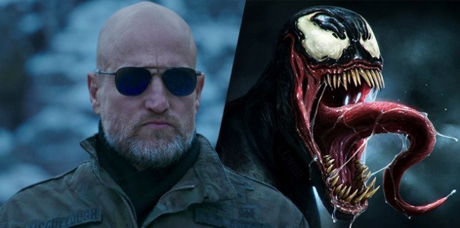 Tom Hardy’li ‘Venom’da Woody Harrelson sürprizi Tom Hardy’li ‘Venom’da Woody Harrelson sürprizi