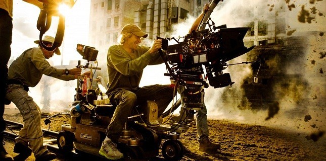 Transformers Age of Extinction Filminin Çin Çekimlerinden Özel Görüntüler