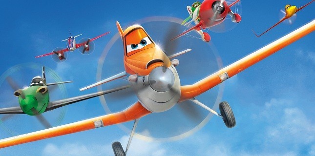 Uçaklar Filminden Türkçe Sahne Yayınlandı