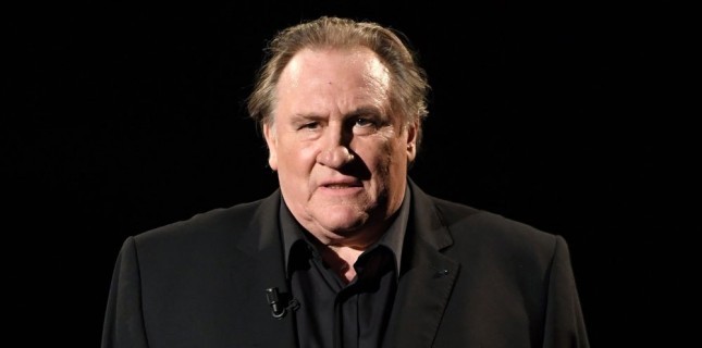 Ünlü Oyuncu Gerard Depardieu Tecavüzle Suçlanıyor