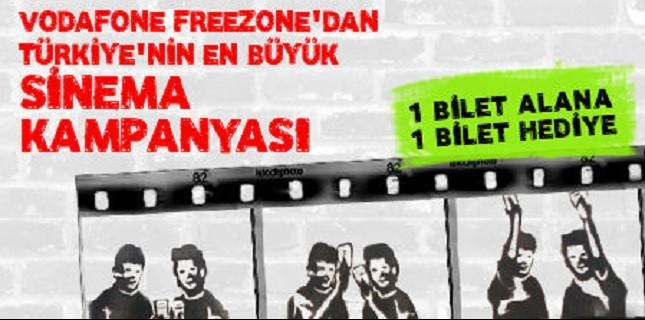 Vodafone FreeZone ile Bu Hafta Vizyona Girenler!