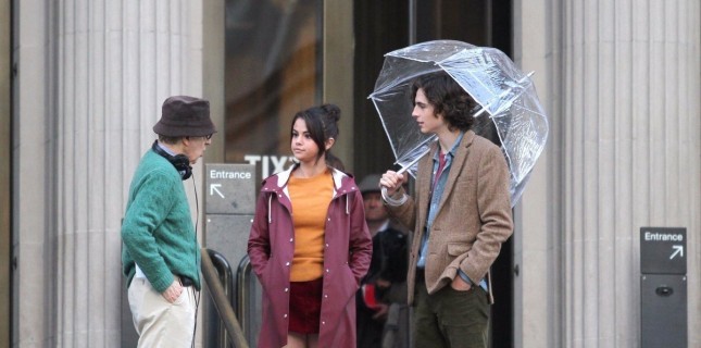 Woody Allen’ın Filmi A Rainy Day in New York’tan İlk Fragman