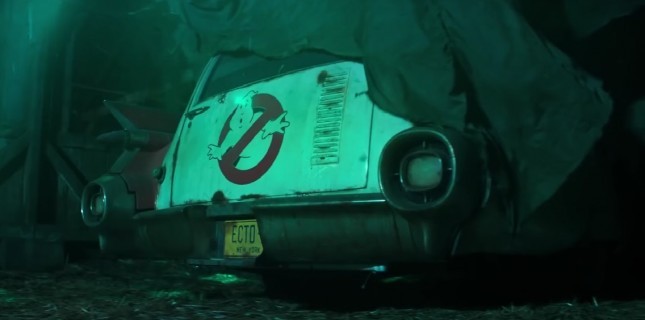 2020'de Vizyona Girmesi Beklenen Ghostbusters’tan İlk Afiş!