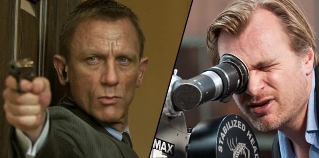 Yeni James Bond filminin yönetmenliği için Nolan iddiası! Yeni James Bond filminin yönetmenliği için Nolan iddiası!