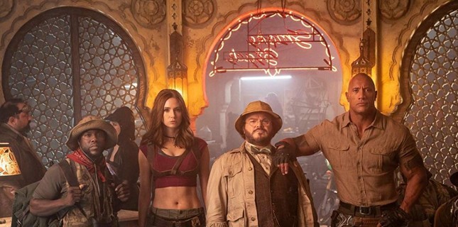 Yeni Jumanji Setinden, Dwayne Johnson’lı Görseller Paylaşıldı