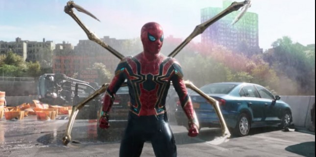 ÖrümcekAdam Eve Dönüş Yok (SpiderMan No Way Home) filmi