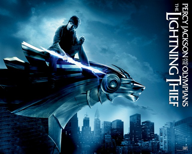 Percy Jackson fotoğrafı
