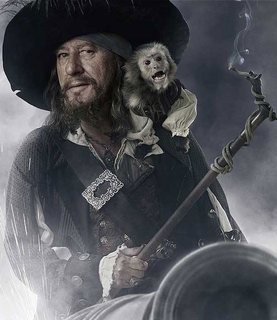 Barbossa Fotoğrafları 1