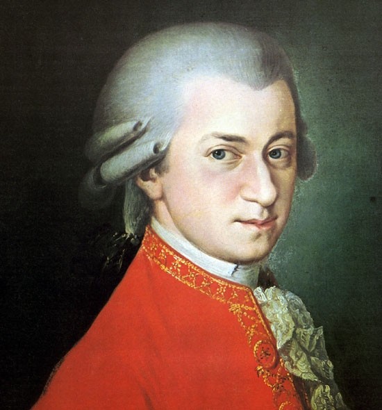 Wolfgang Amadeus Mozart Fotoğrafları 5