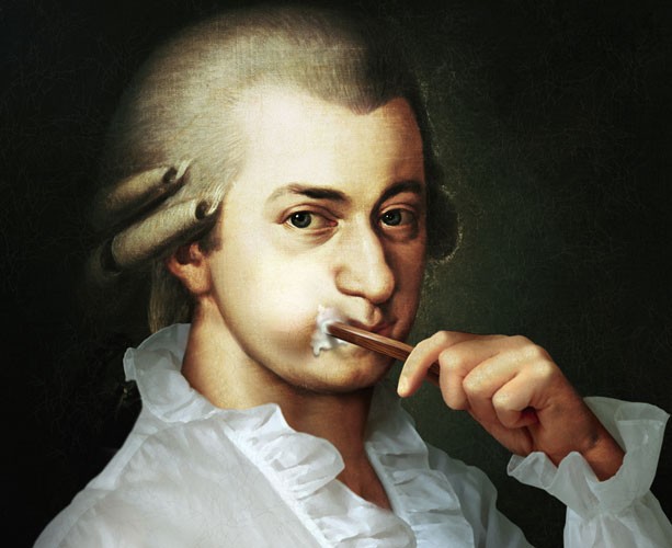 Wolfgang Amadeus Mozart Fotoğrafları 6