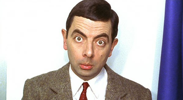 Mr. Bean fotoğrafı
