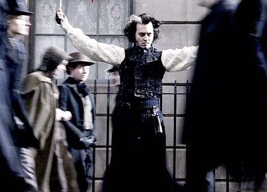 Sweeney Todd Fotoğrafları 3