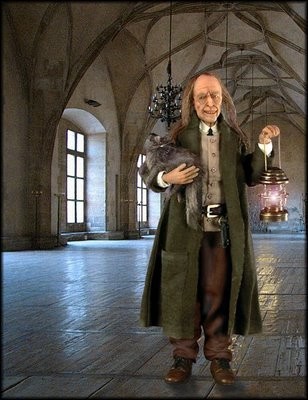 Argus Filch Fotoğrafları 1