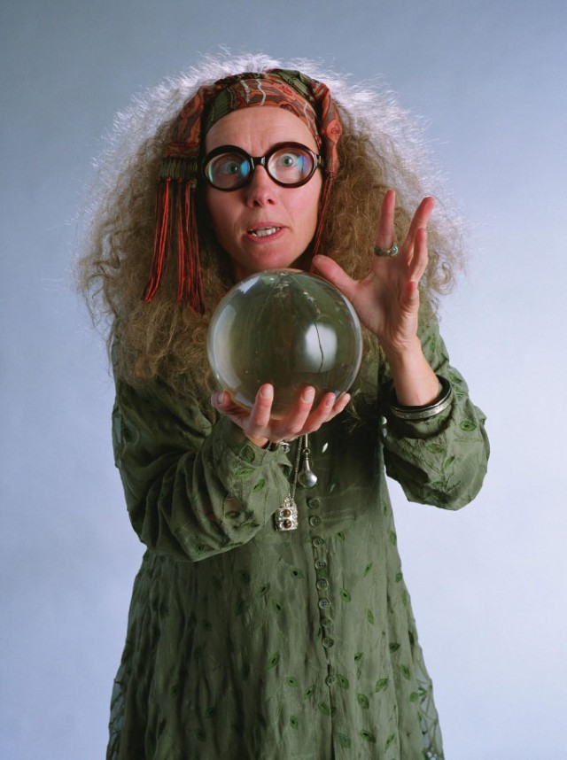 Sybill Trelawney fotoğrafı