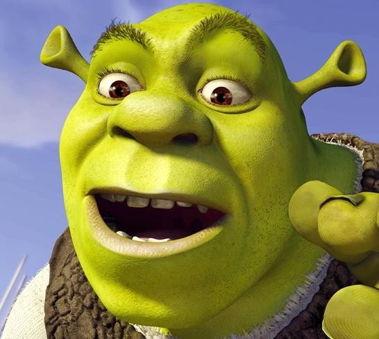 Shrek Fotoğrafları 9