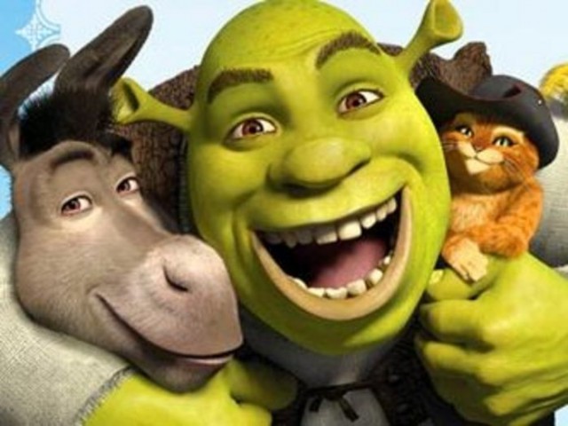 Shrek Fotoğrafları 11