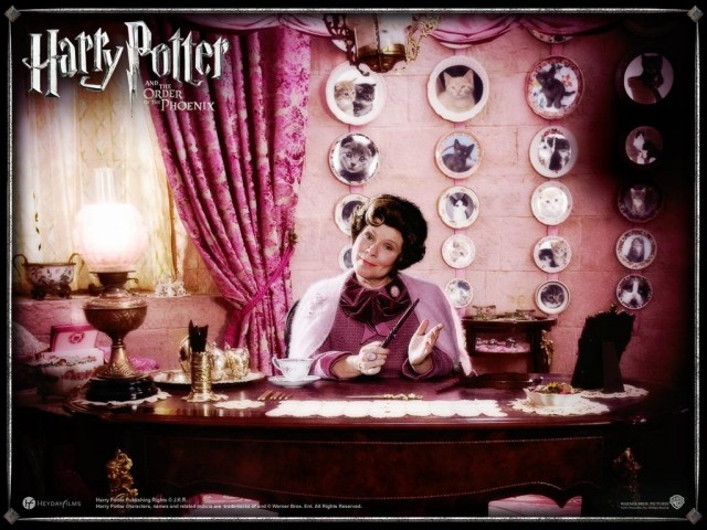 Dolores Umbridge Fotoğrafları 5