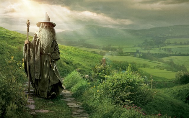Gandalf The Grey fotoğrafı