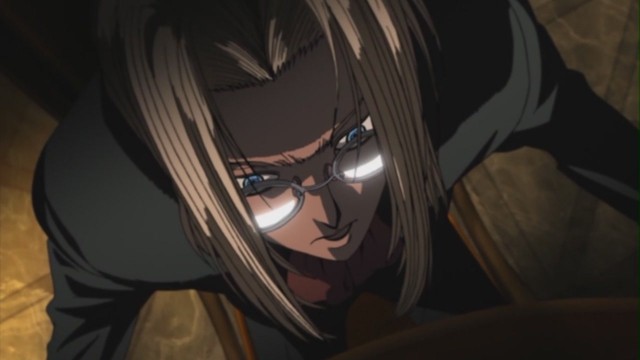 Sir ıntegra Fairbrook Wingates Hellsing Fotoğrafları 6