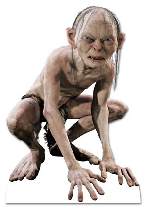 Gollum Fotoğrafları 1