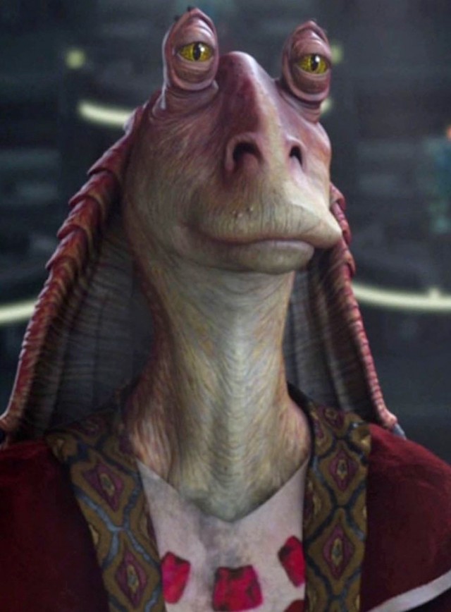 Jar Jar Binks Fotoğrafları 1