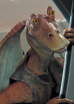 Jar Jar Binks Fotoğrafları 2